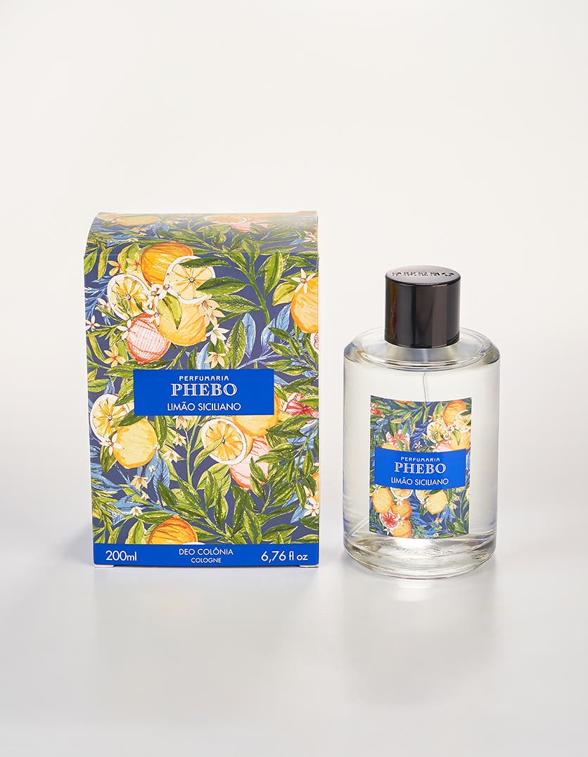 Colônia Phebo Limão Siciliano 200ml