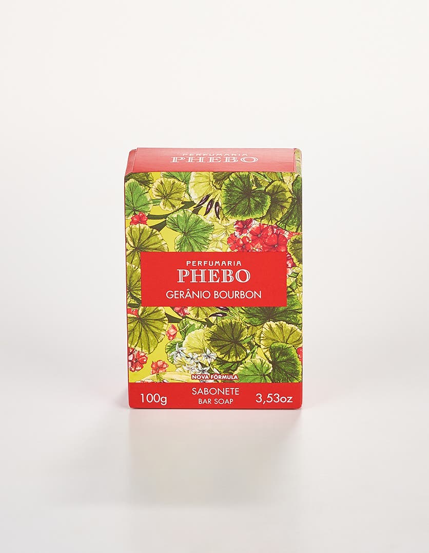 Colônia Phebo Gerânio Bourbon 200ml